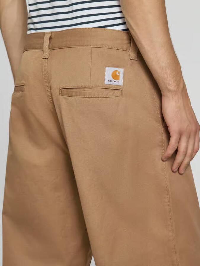 Carhartt Work In Progress relaxed fit stoffen broek met wol model 'Brady' - Foto 2