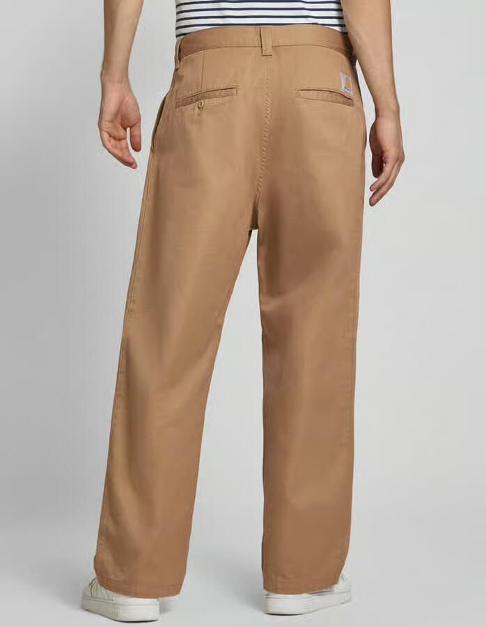 Carhartt Work In Progress relaxed fit stoffen broek met wol model 'Brady' - Foto 2
