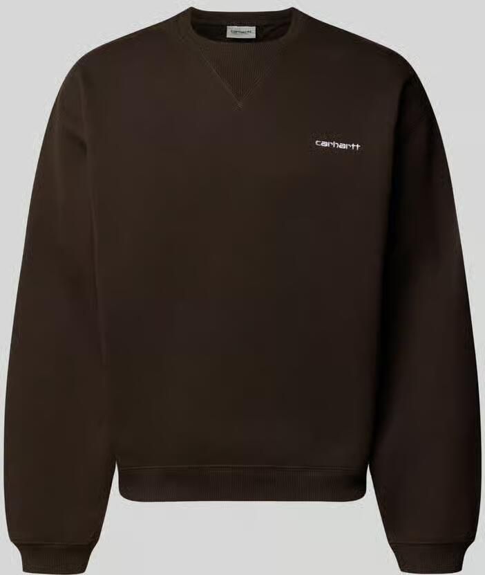 Carhartt Work In Progress relaxed fit sweatshirt van elastische katoenmix
