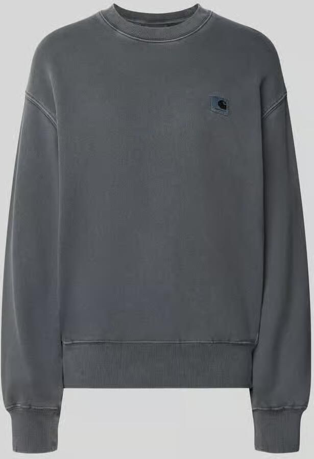 Carhartt Work In Progress relaxed fit sweatshirt van puur katoen