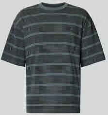Carhartt Work In Progress Relaxed fit T-shirt met labelstitching model 'HANSON'
