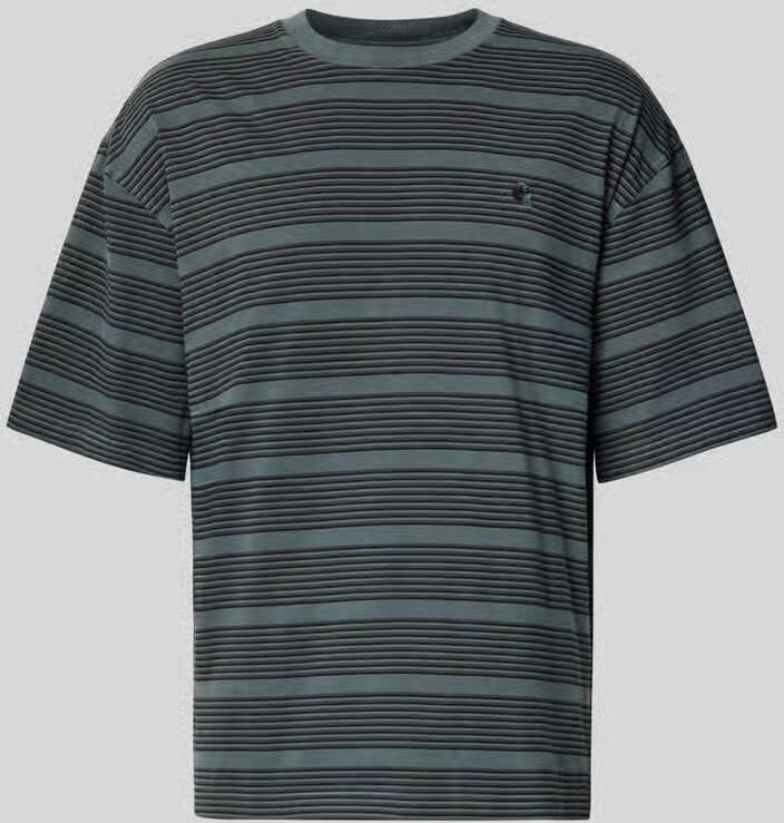 Carhartt Work In Progress Relaxed fit T-shirt met labelstitching model 'HANSON'