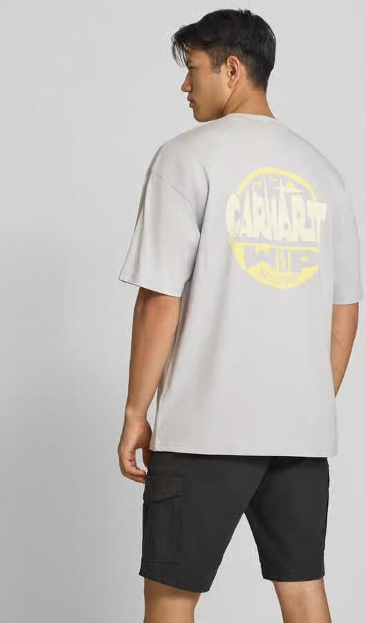 Carhartt Work In Progress relaxed fit t-shirt van puur katoen model 'Luggage' - Foto 3