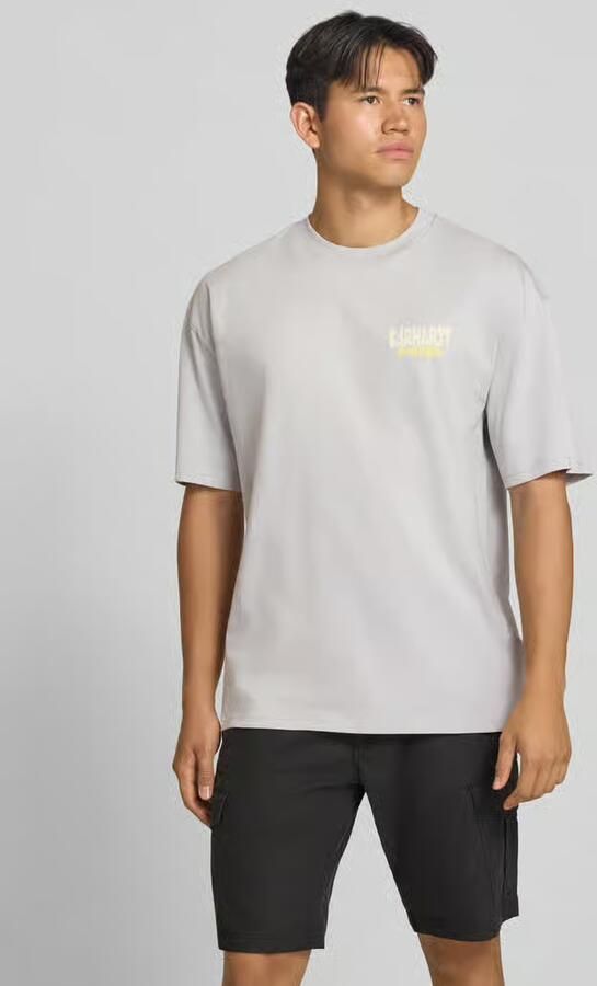 Carhartt Work In Progress relaxed fit t-shirt van puur katoen model 'Luggage' - Foto 2
