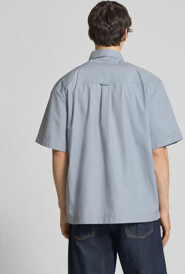 Carhartt Work In Progress relaxed fit vrijetijdsoverhemd met kentkraag en labeldetail