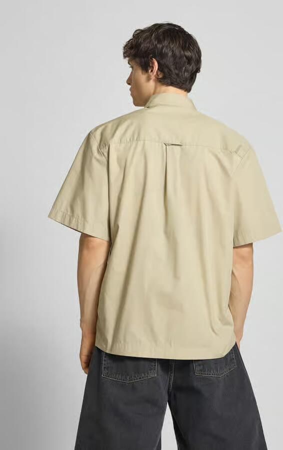 Carhartt Work In Progress relaxed fit vrijetijdsoverhemd met kentkraag en labeldetail