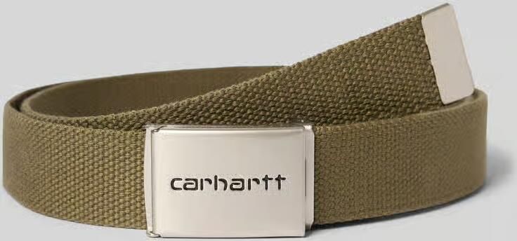 Carhartt Work In Progress Riem met labeldetail - Foto 2