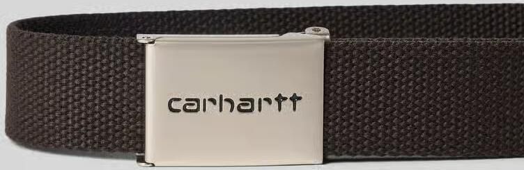 Carhartt Work In Progress Riem met logodetail model 'Chrome' - Foto 3