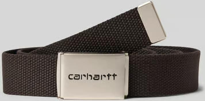 Carhartt Work In Progress Riem met logodetail model 'Chrome' - Foto 2