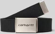 Carhartt Work In Progress Riem met kliksluiting en labeldetail - Foto 4