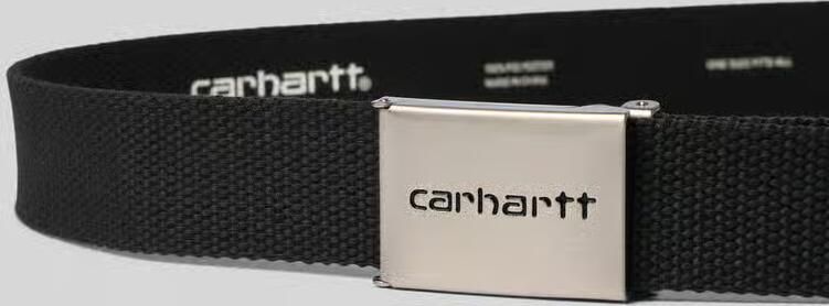 Carhartt Work In Progress Riem met kliksluiting en labeldetail - Foto 6