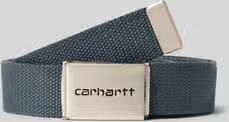 Carhartt Work In Progress Riem met logodetail model 'Clip'