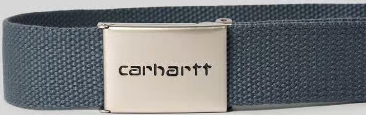 Carhartt Work In Progress Riem met logodetail model 'Clip'