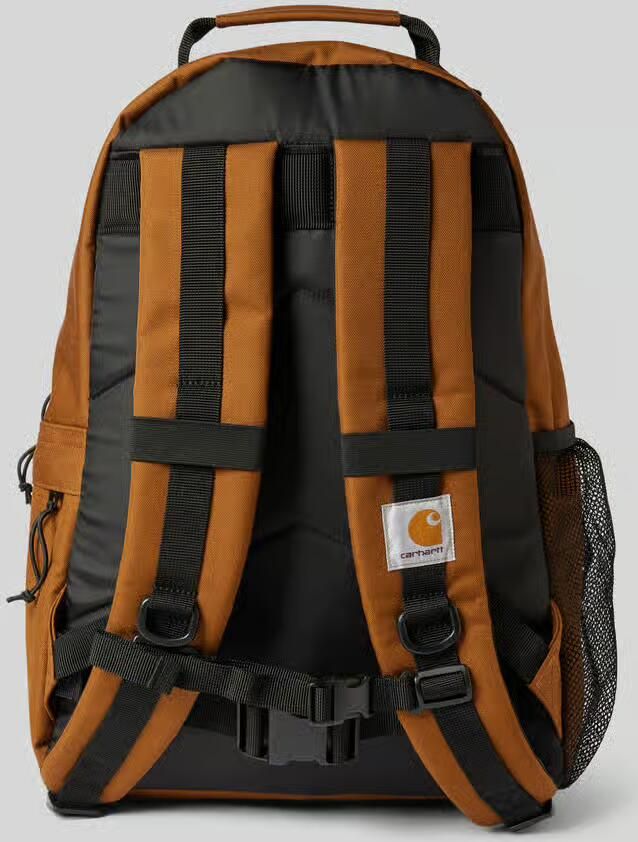 Carhartt Work In Progress Rugzak met labelpatch model 'KICKFLIP'