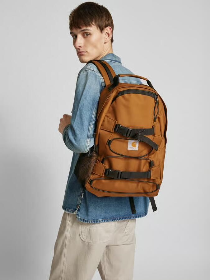 Carhartt Work In Progress Rugzak met labelpatch model 'KICKFLIP' - Foto 2