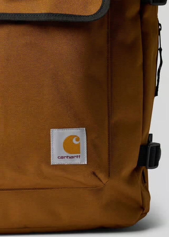 Carhartt Work In Progress Rugzak met labelpatch model 'PHILIS'