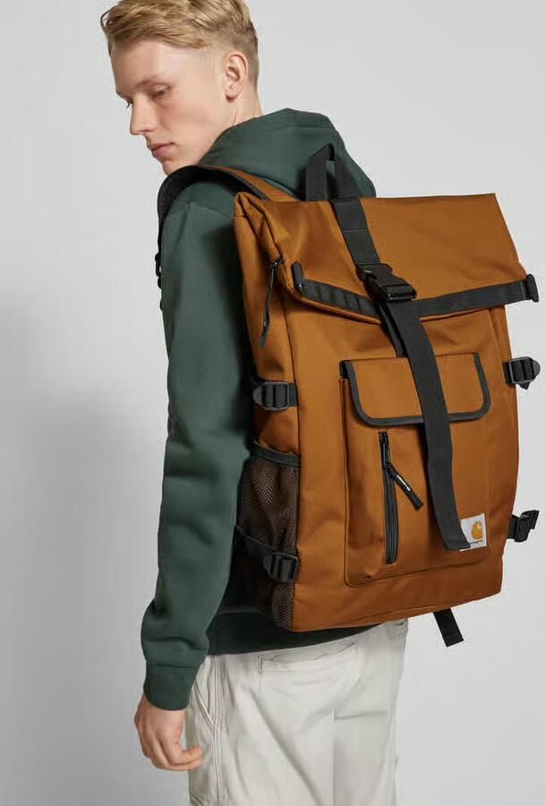 Carhartt Work In Progress Rugzak met labelpatch model 'PHILIS' - Foto 2