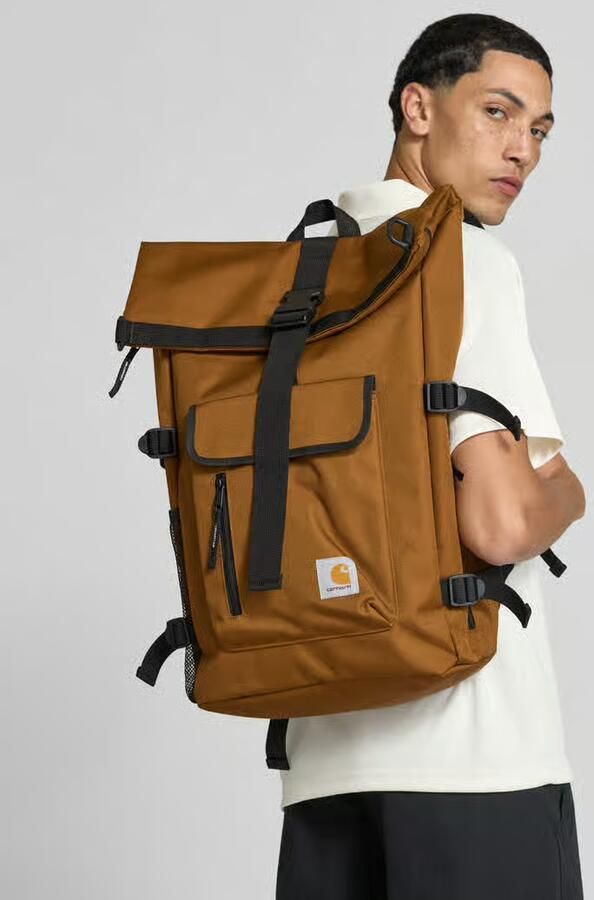 Carhartt Work In Progress Rugzak met labelpatch model 'PHILIS' - Foto 3