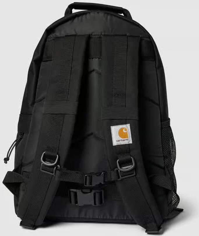 Carhartt WIP Kickflip Rugzak Gerecycled Polyester Canvas `Zwart` Black Heren