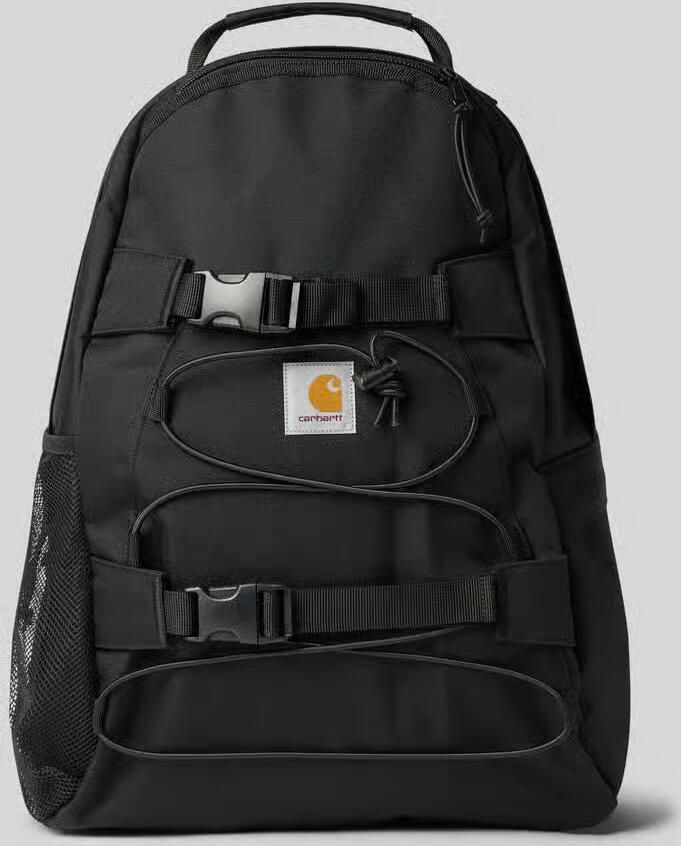 Carhartt WIP Kickflip Rugzak Gerecycled Polyester Canvas `Zwart` Black Heren - Foto 2