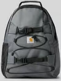 Carhartt Work In Progress Rugzakfunctie met logopatch model 'KICKFLIP'