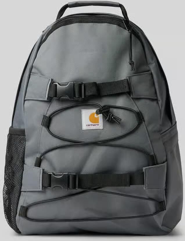 Carhartt Work In Progress Rugzakfunctie met logopatch model 'KICKFLIP' - Foto 2
