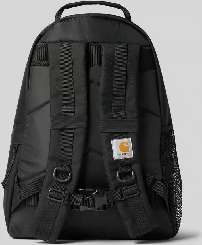 Carhartt WIP Kickflip Rugzak Gerecycled Polyester Canvas `Zwart` Black Heren