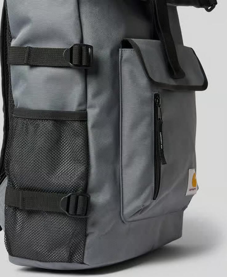 Carhartt Work In Progress Rugzakfunctie met logopatch model 'PHILIS'