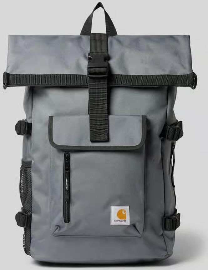Carhartt Work In Progress Rugzakfunctie met logopatch model 'PHILIS' - Foto 2