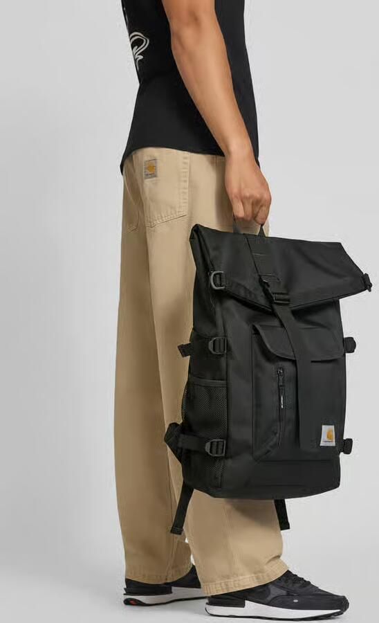 Carhartt Work In Progress Rugzakfunctie met logopatch model 'PHILIS' - Foto 2