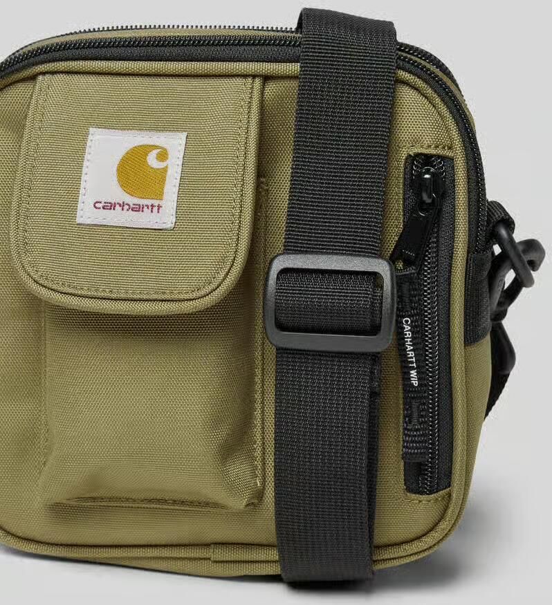 Carhartt Work In Progress Schoudertas met labelpatch - Foto 2