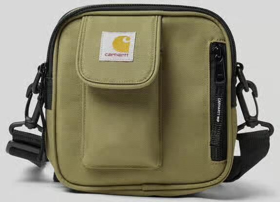 Carhartt Work In Progress Schoudertas met labelpatch