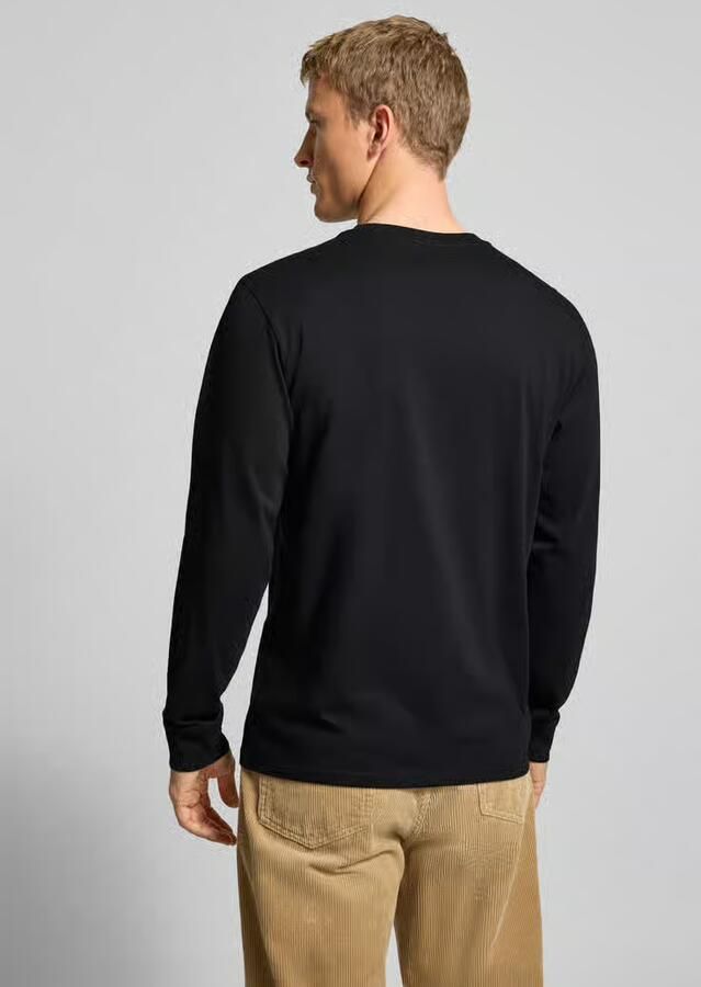 Carhartt Work In Progress Shirt met lange mouwen met borstzak en labeldetail