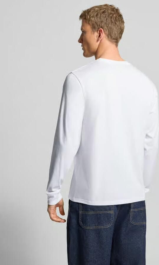 Carhartt Work In Progress Shirt met lange mouwen met borstzak en labeldetail - Foto 4