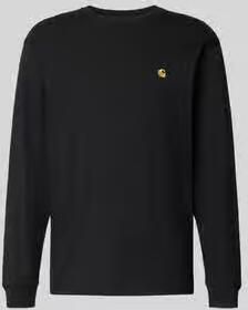 Carhartt Work In Progress shirt met lange mouwen met labelstitching - Foto 3