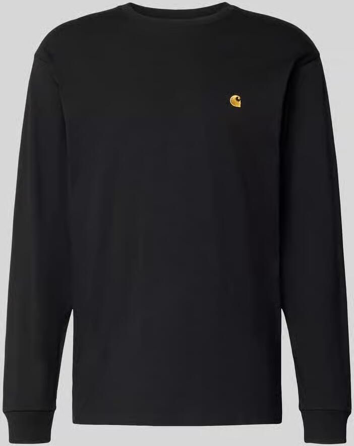 Carhartt Work In Progress shirt met lange mouwen met labelstitching - Foto 4