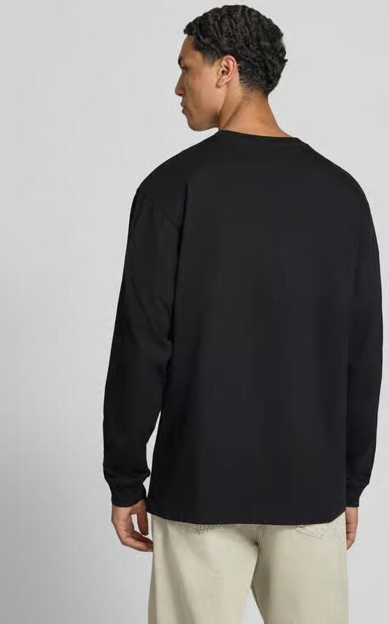 Carhartt Work In Progress shirt met lange mouwen met labelstitching - Foto 4