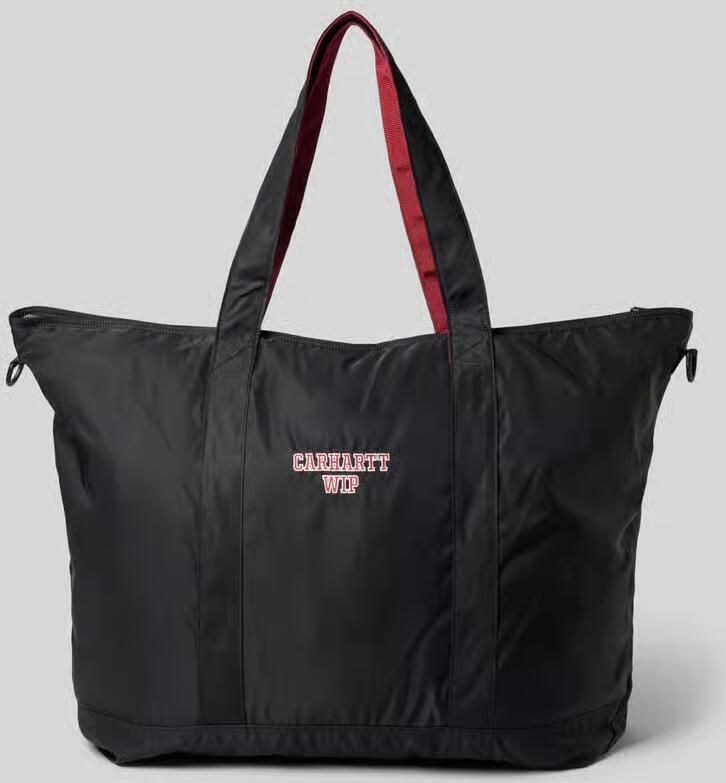 Carhartt Work In Progress Shopper met labeldetail model 'Alumni Tote Bag'