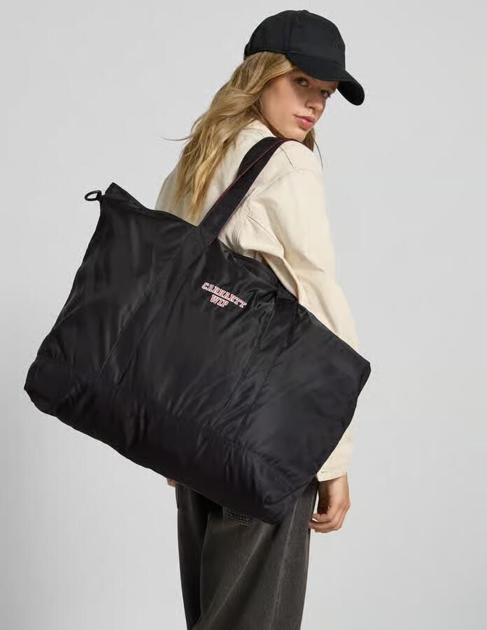 Carhartt Work In Progress Shopper met labeldetail model 'Alumni Tote Bag' - Foto 2