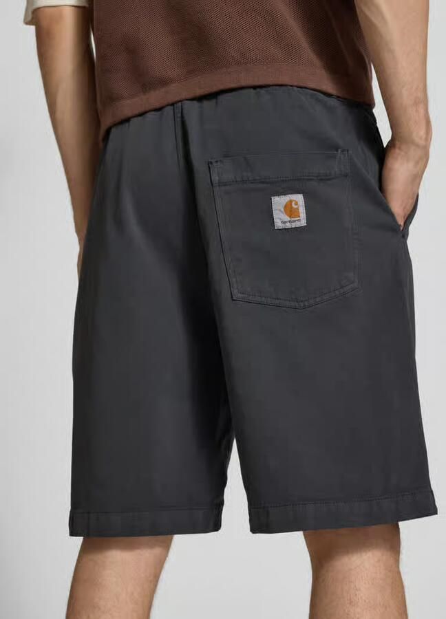 Carhartt Work In Progress Short met achterzak model 'Floyde'