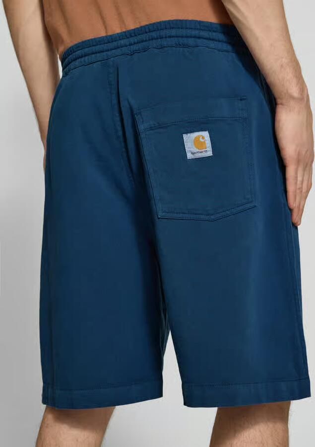 Carhartt Work In Progress Short met achterzak model 'Floyde'