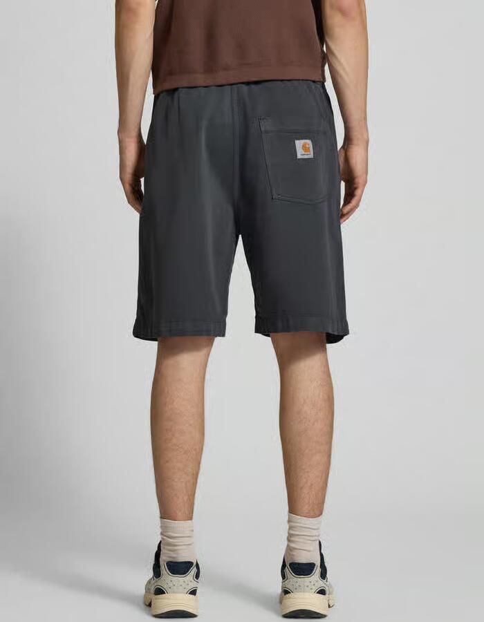 Carhartt Work In Progress Short met achterzak model 'Floyde'