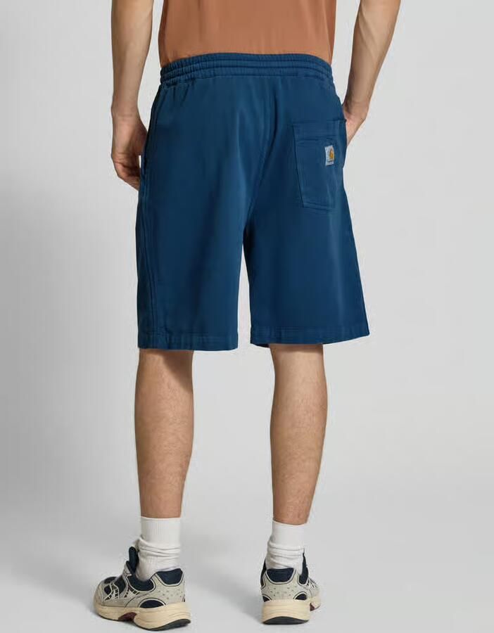 Carhartt Work In Progress Short met achterzak model 'Floyde' - Foto 2
