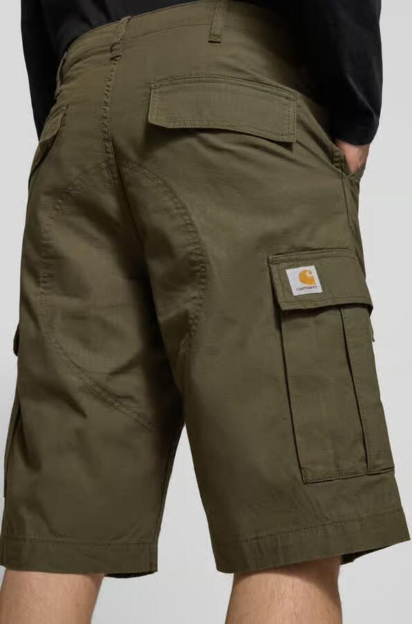 Carhartt WIP Cargo Shorts Cypress Rinsed Green Heren