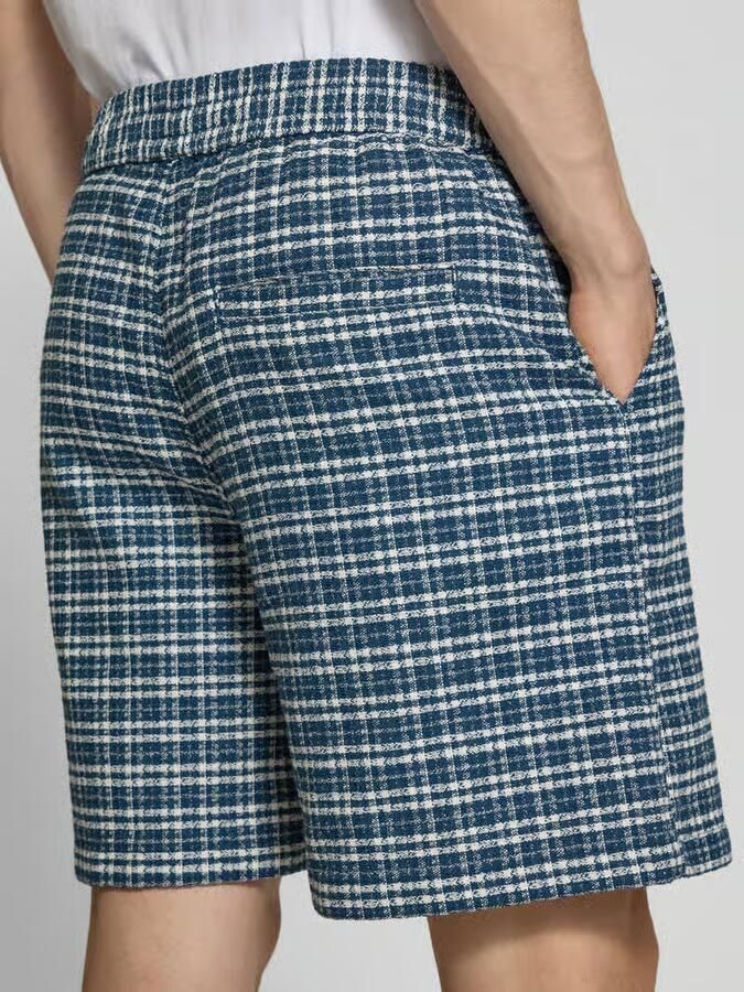 Carhartt Work In Progress Short met structuurpatroon model 'Kander'