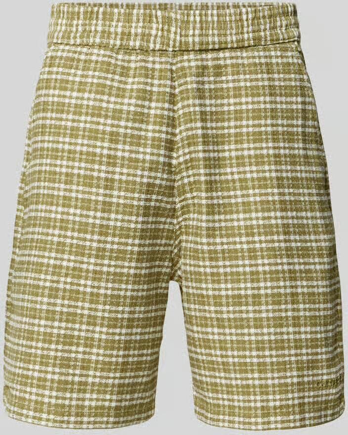 Carhartt Work In Progress Short met structuurpatroon model 'Kander' - Foto 2