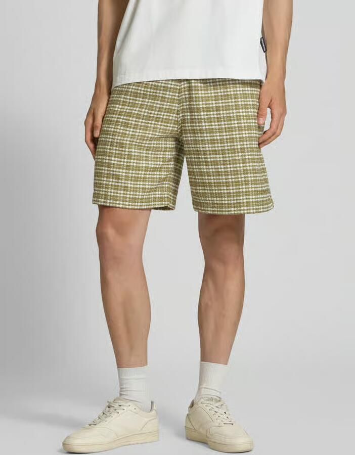 Carhartt Work In Progress Short met structuurpatroon model 'Kander' - Foto 2