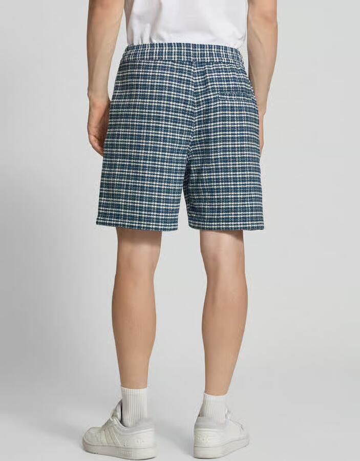 Carhartt Work In Progress Short met structuurpatroon model 'Kander' - Foto 2