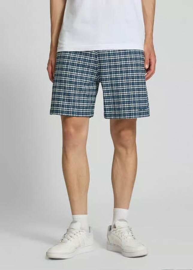 Carhartt Work In Progress Short met structuurpatroon model 'Kander' - Foto 4
