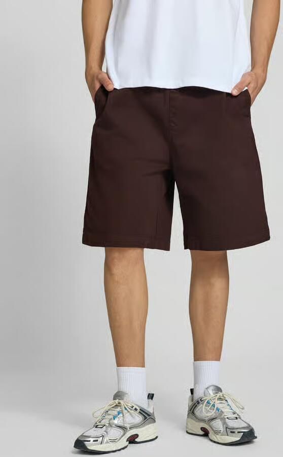 Carhartt Work In Progress Short van katoenmix model 'Floyde' - Foto 3